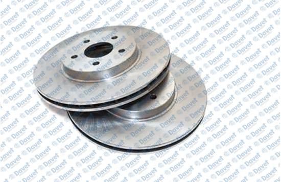 DELPHI BG5221C Fren Diski (Çiftli Paket) - Boyali. Deliksiz Honda Civic Hr-V